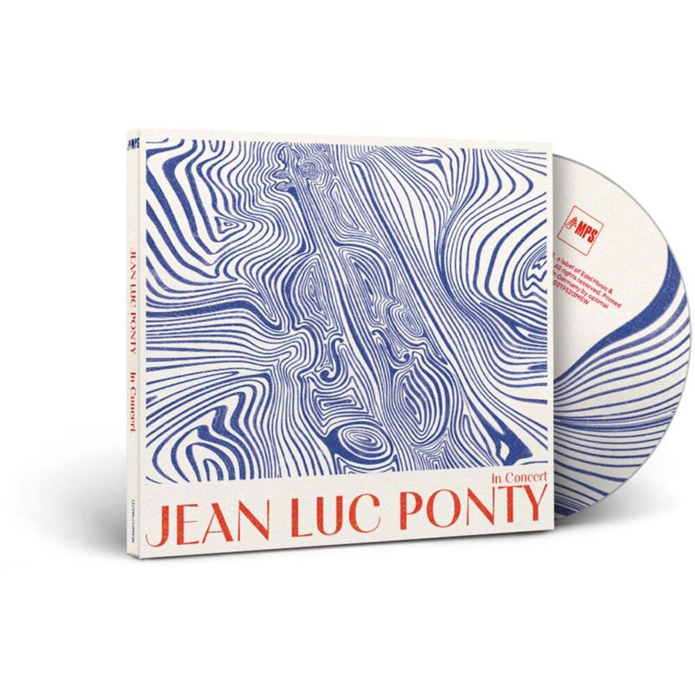 Jean-Luc Ponty - In Concert  CD